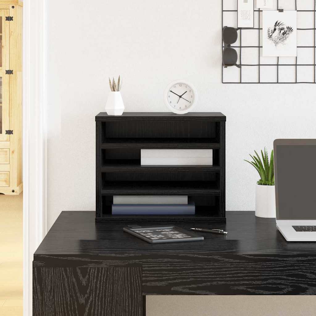 Desk Organizer 36x26x29.5 cm Wood-based material   Desk Organizer Sonoma Oak