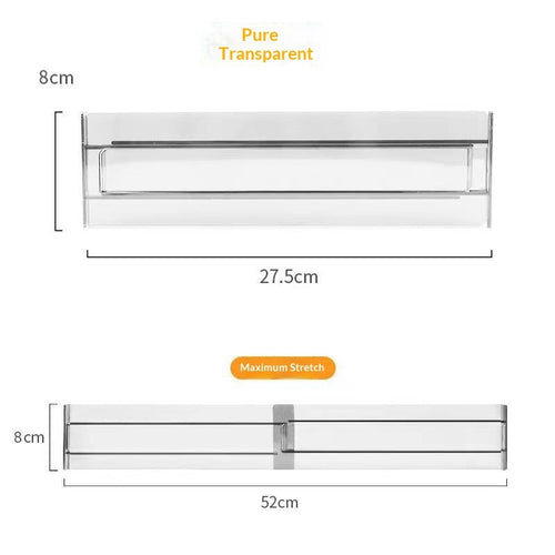 Adjustable Drawer Dividers For Flexible Storage