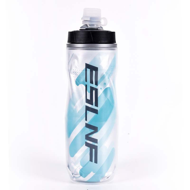 Insulated Road Bike Portable Large Capacity Insulated Water Bottle