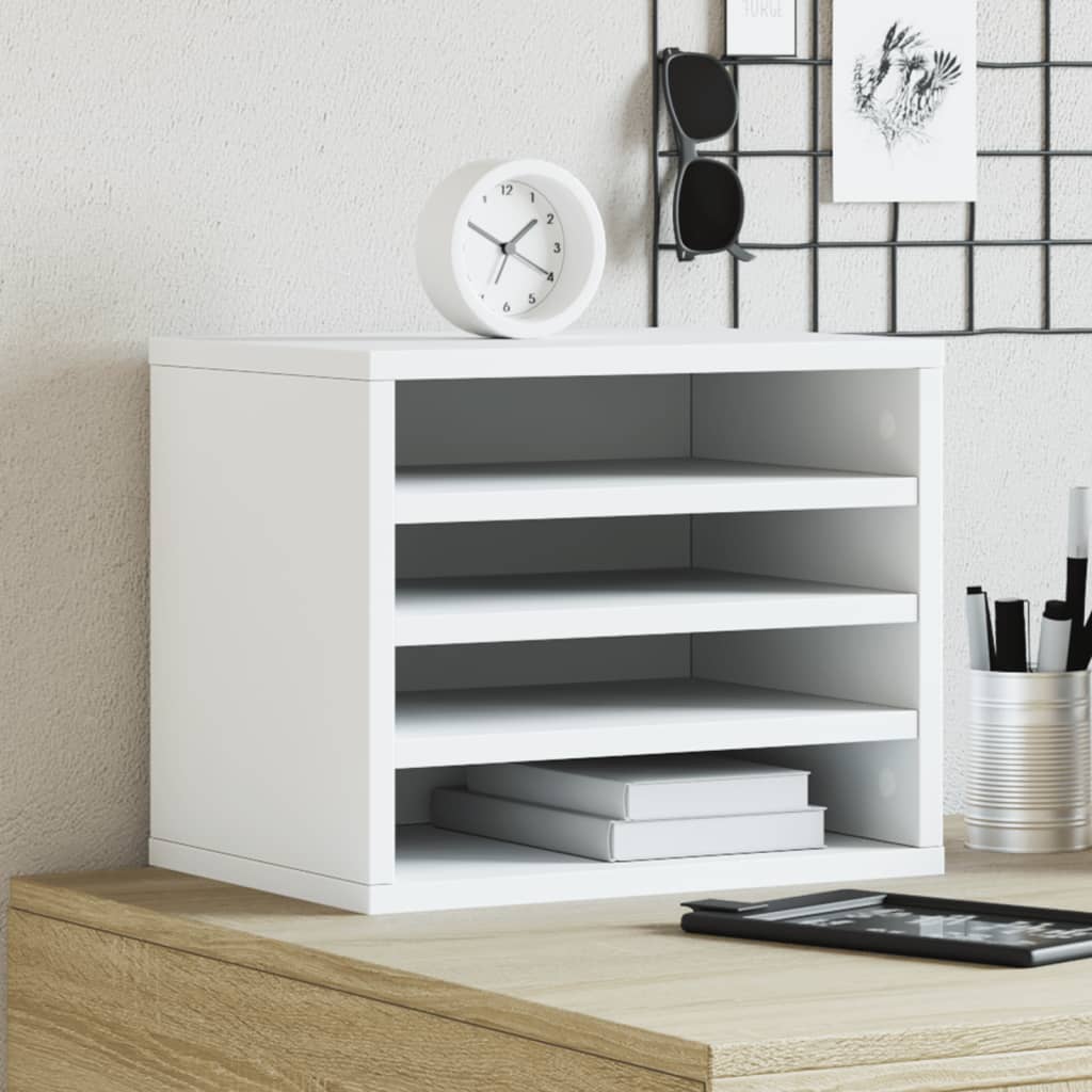 Desk Organizer 36x26x29.5 cm Wood-based material   Desk Organizer Sonoma Oak