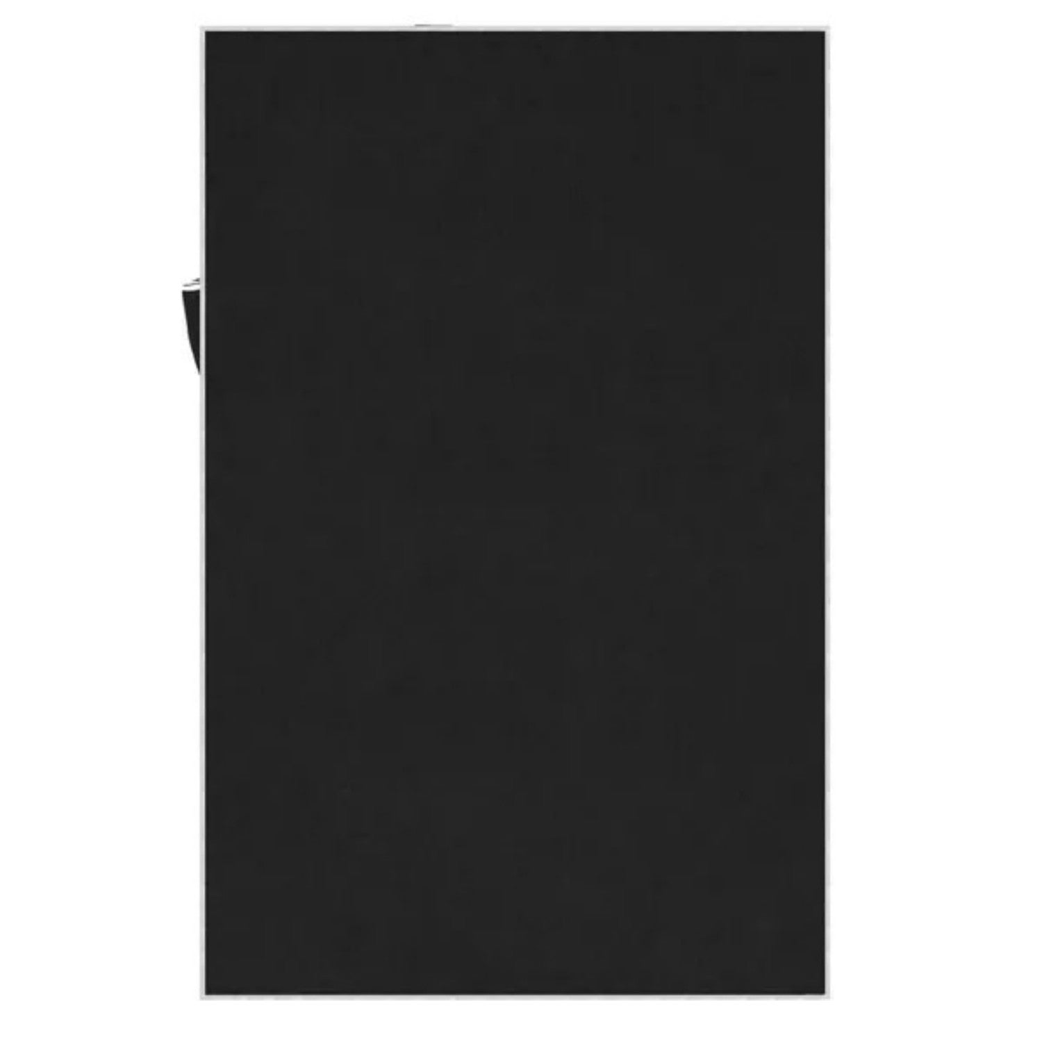 Portable Closet Storage Organizer Wardrobe Clothes Rack With Shelves Black