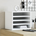 Desk Organizer 36x26x29.5 cm Wood-based material   Desk Organizer Sonoma Oak