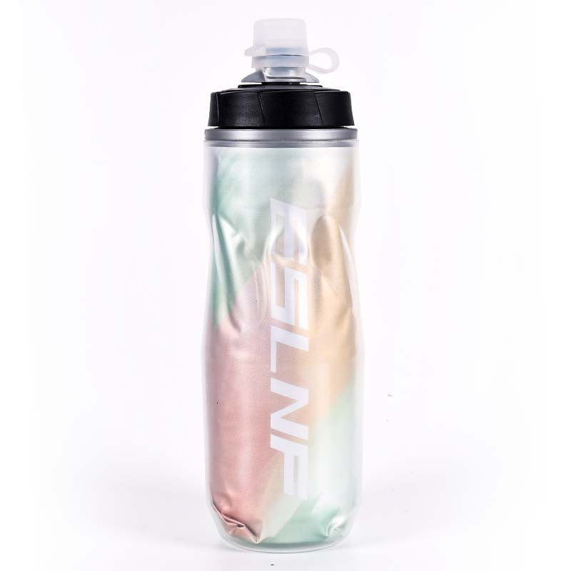 Insulated Road Bike Portable Large Capacity Insulated Water Bottle