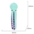 Pet Plush Toy Cat Dog Voice Octopus Shell Puzzle Toy Bite Resistant Interactive Pet Dog Teeth Cleaning Chew Toy Pet Supplies